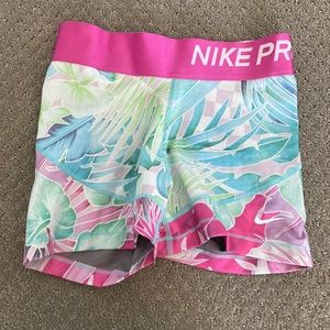 Nike Pro Spandex shorts